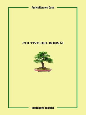cover image of Cultivo del Bonsái